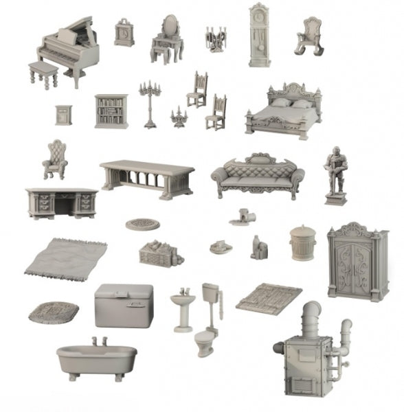Terrain Crate: Gothic Manor - for just $79.99! 