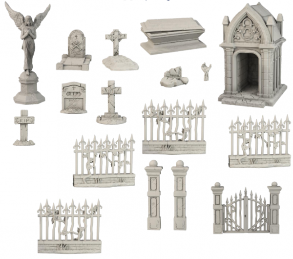 Terrain Crate: Graveyard - for just $29.99! 