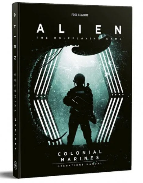 Alien RPG: Colonial Marines Operations Manual - for just $44.99! 