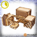 TTCombat 10mm Terrain: Sci-fi Scenics - Compound Alenko - for just $14.99! 