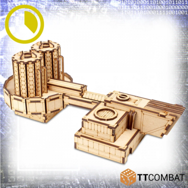 TTCombat 10mm Terrain: Sci-fi Scenics - Compound Benezia - for just $14.99! 