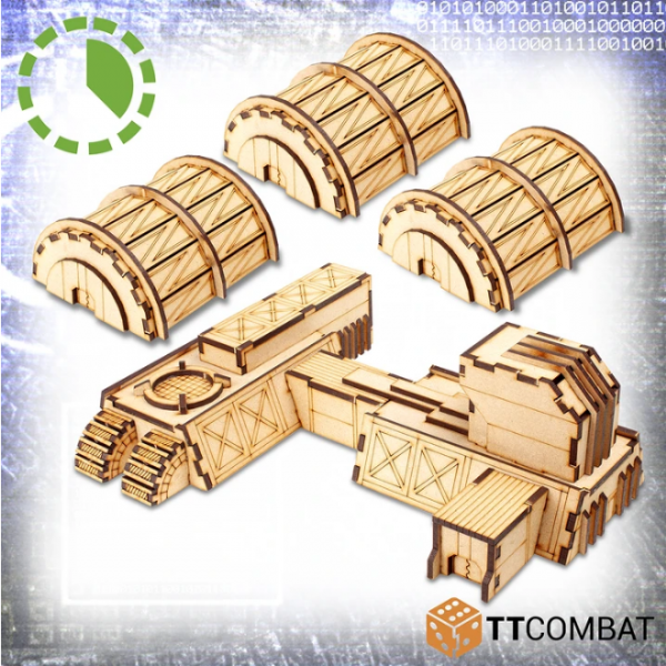 TTCombat 10mm Terrain: Sci-fi Scenics - Compound Drack - for just $16.99! 