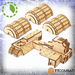 TTCombat 10mm Terrain: Sci-fi Scenics - Compound Drack - for just $16.99! 