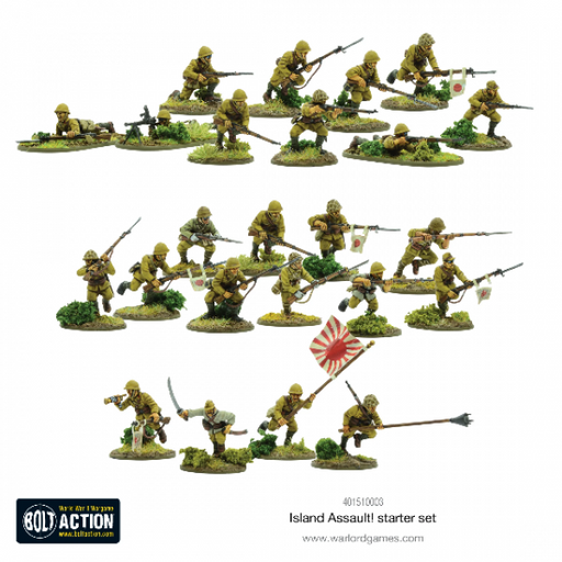 Bolt Action: Island Assault! Starter Set (2nd Edition) - for just $142! 