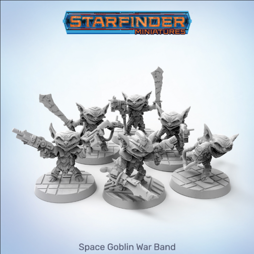 Starfinder: Space Goblins War Band - for just $10! 