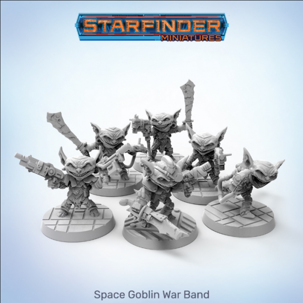 Starfinder: Space Goblins War Band - for just $10! 
