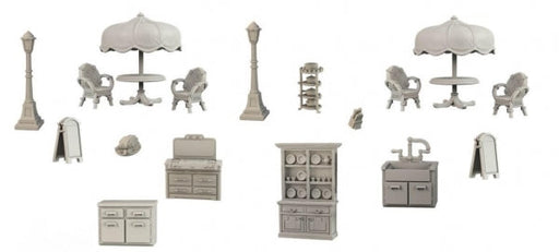 Terrain Crate: Village Café - for just $30! 