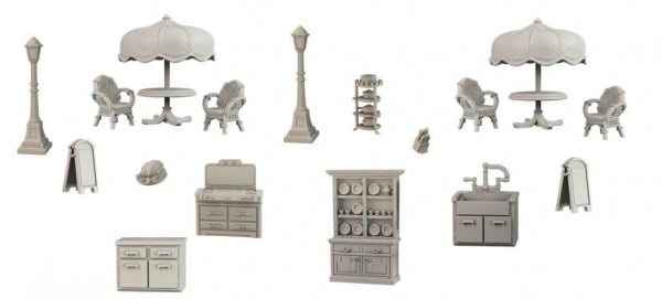 Terrain Crate: Village Café - for just $30! 