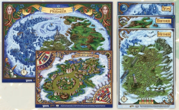 D&D: The Wild Beyond the Witchlight - Map Set - for just $30! 