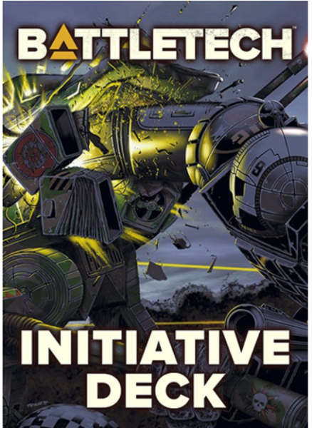 BattleTech: Initiative Deck - for just $11.99! 