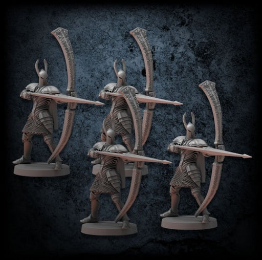 Dark Souls RPG - Silver Knight Greatbowmen Miniature Set - for just $9.99! 