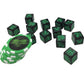 Shadowrun RPG: Dice & Edge Tokens - Green (6E) - for just $19.99! 