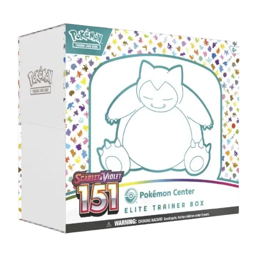 Scarlet & Violet: 151 - Elite Trainer Box (Pokemon Center Exclusive) - for just $2000! 