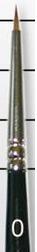 Winsor & Newton: Series 7 Kolinsky Sable Brush - Size 0 - for just $21! 