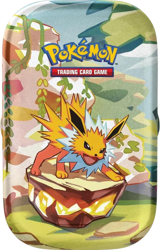 Scarlet & Violet: Prismatic Evolutions Mini Tin (Jolteon) - for just $40! 