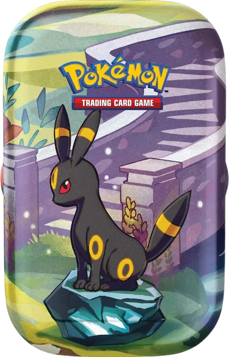Scarlet & Violet: Prismatic Evolutions Mini Tin (Umbreon) - for just $40! 