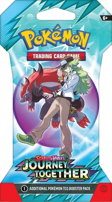 Scarlet & Violet: Journey Together - Sleeved Booster Pack - for just $10! 