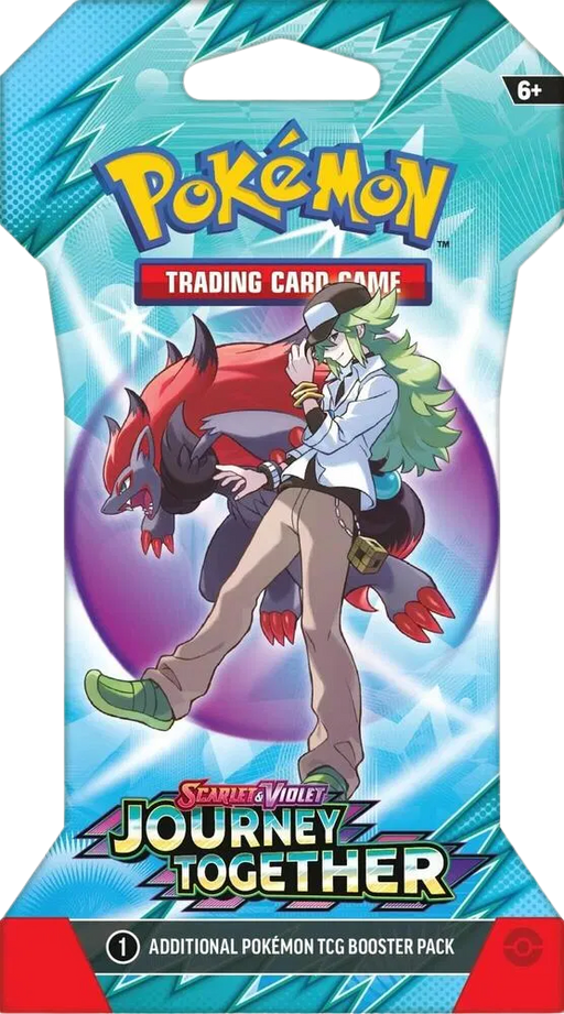 Scarlet & Violet: Journey Together - Sleeved Booster Pack - for just $10! 