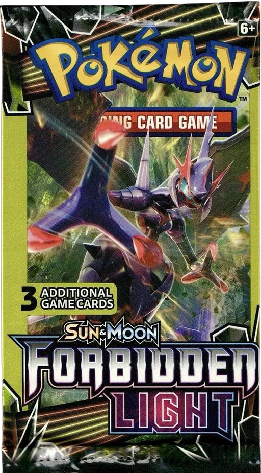 Sun & Moon: Forbidden Light - 3-Card Booster Pack - for just $10! 