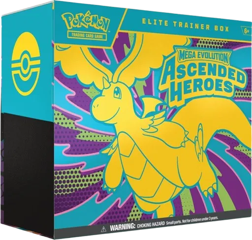 Mega Evolution: Ascended Heroes - Elite Trainer Box - for just $200! 