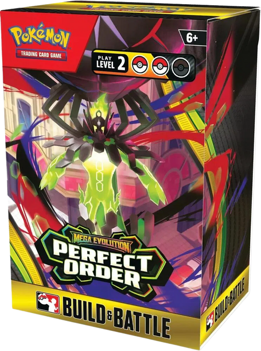 Mega Evolution: Perfect Order - Build & Battle Box - for just $40! 