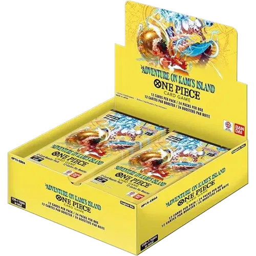 Adventure on Kami's Island - Booster Box - for just $250! 