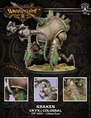 Warmachine: Cryx Kraken Colossal - for just $124.99! 