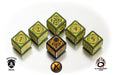 Warmachine: Mercenaries Faction Dice - for just $18! 