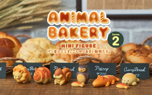 Animal Bakery Minifigure Series 2 Blind Box – Kawaii Collectible Mystery Figure - for just $12.99! 