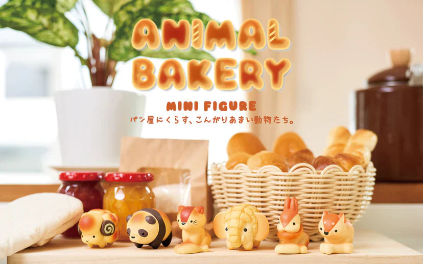 Animal Bakery Minifigure Blind Box – Kawaii Collectible Mystery Figure - for just $12.99! 