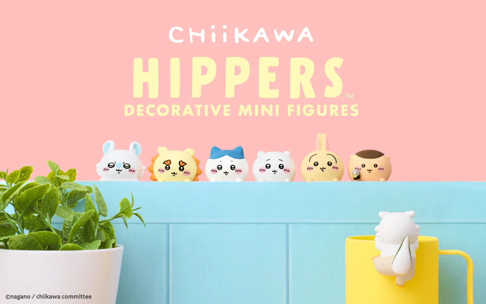 HIPPERS CHiiKAWA Blind Box - Official Japanese Collectible Figure - for just $13.99! 