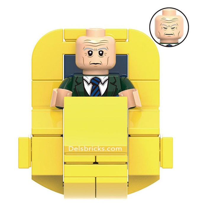 Professor X From The X-Men - Premium Minifigures - Just $4.50! Shop now at Retro Gaming of Denver