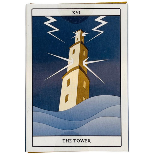 Tarot Puzzle Box - The Tower - for just $2.99! 