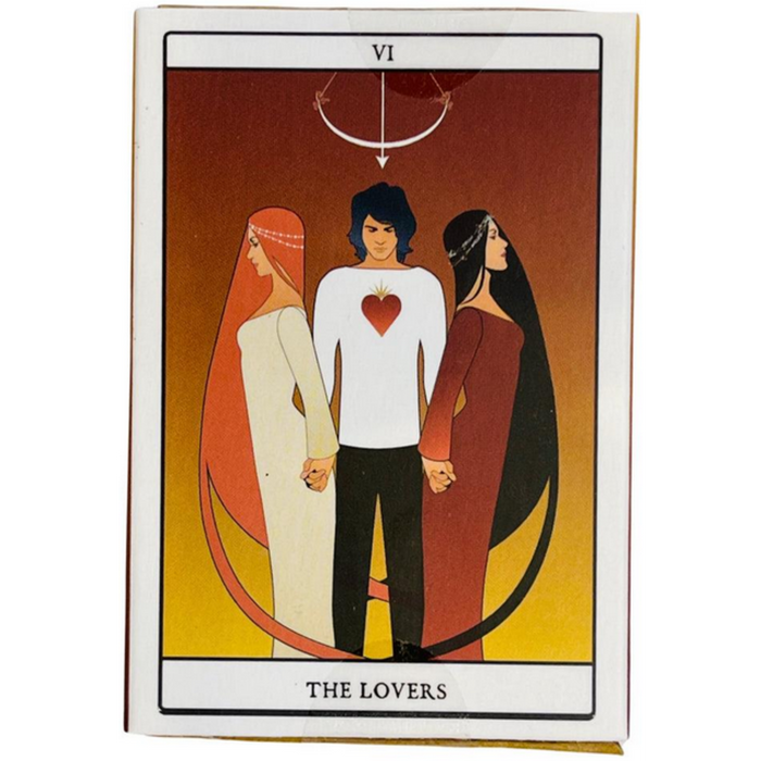 Tarot Puzzle Box - The Lovers - for just $2.99! 