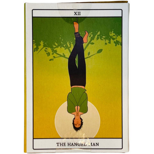 Puzzle Box: Tarot - The Hanged Man - for just $2.99! 