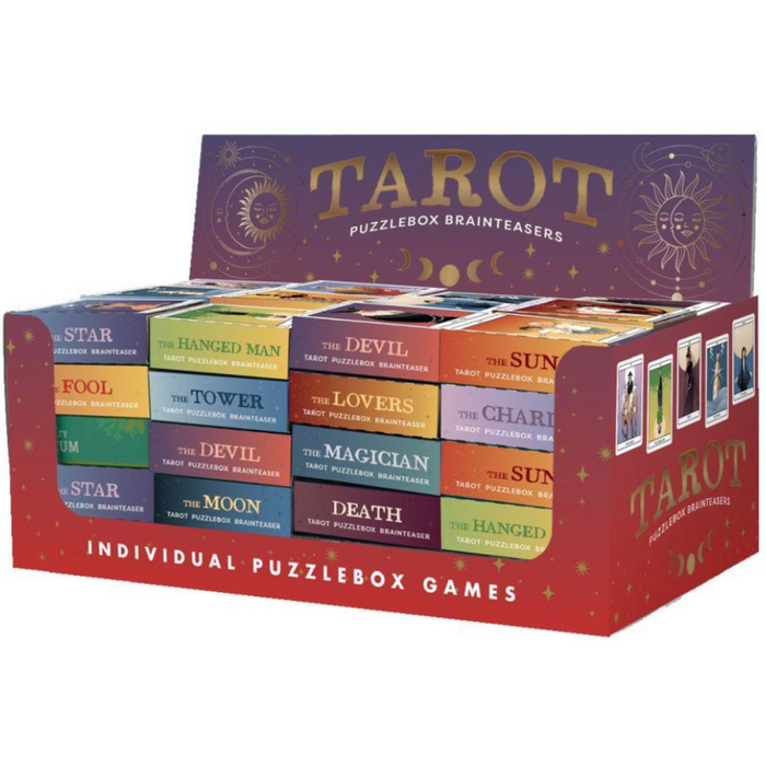 Tarot Puzzle Box - The Lovers - for just $2.99! 