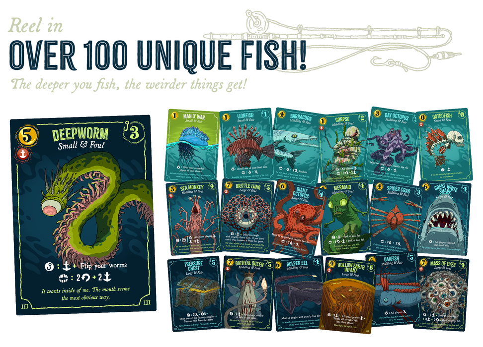 Deep Regrets: An Unfortunate Fishing Game - Kickstarter Edition - for just $55! 