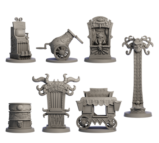Heckna! - Miniatures - Props A Plenty - for just $29.99! 
