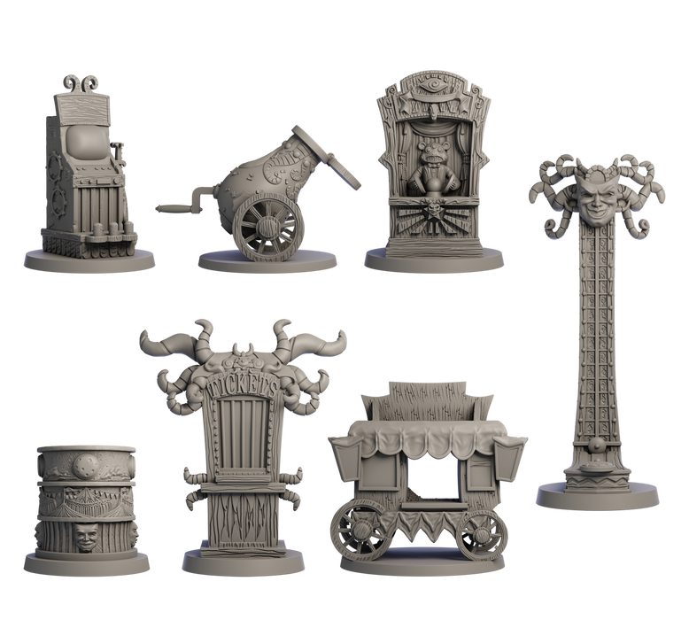Heckna! - Miniatures - Props A Plenty - for just $29.99! 