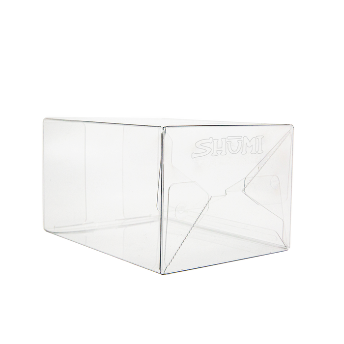 Shumi .6mm Protectors [w/Tab] - 6-Inch POP Size - for just $40! 