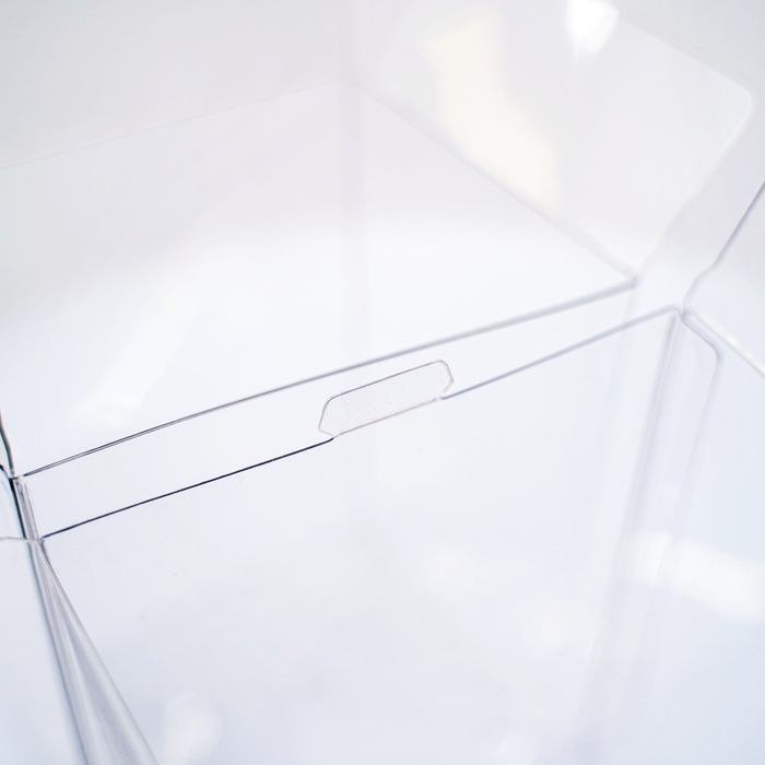 Shumi .6mm Protectors [w/Tab] - 6-Inch POP Size - for just $40! 