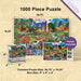 Tranquility - Hillside Cottage 1000 Piece Jigsaw Puzzle - for just $16.99! 