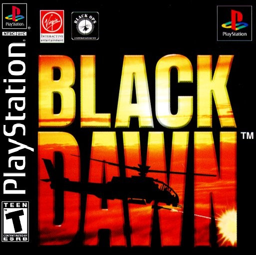 Black Dawn (Playstation) - Just $0! Shop now at Retro Gaming of Denver