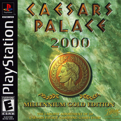 Caesars Palace 2000: Millennium Gold Edition (Playstation) - Just $0! Shop now at Retro Gaming of Denver