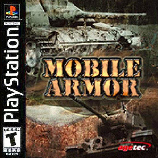 Mobile Armor (Playstation) - Just $0! Shop now at Retro Gaming of Denver