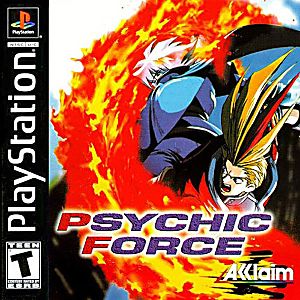 Psychic Force (Playstation) - for just $0! 