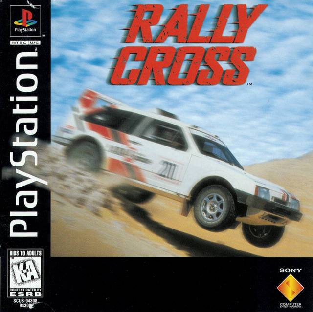 Rally Cross (Playstation) - Just $0! Shop now at Retro Gaming of Denver