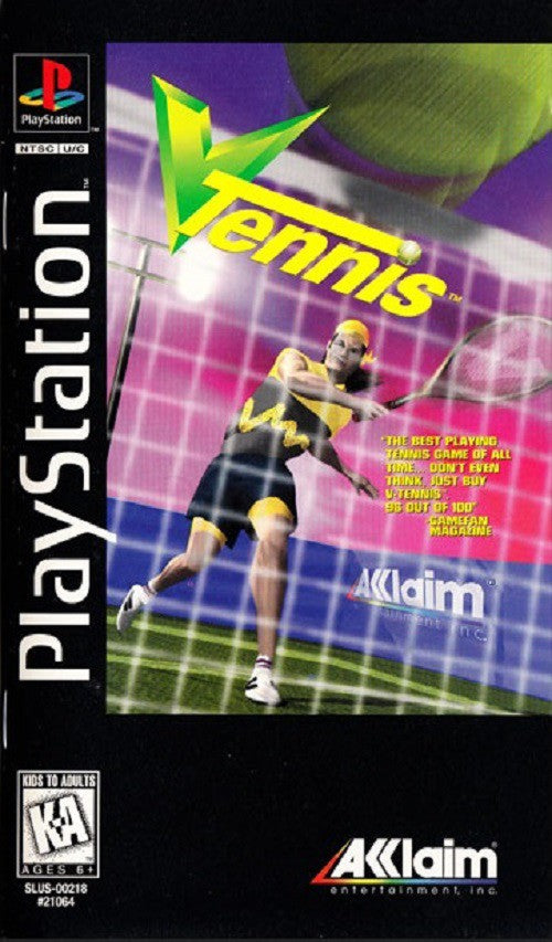 V-Tennis (Playstation) - for just $0! 