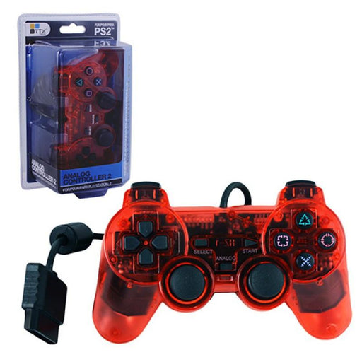 Sony PS2 Controller Red (Hyperkin) - Just $9.99! Shop now at Retro Gaming of Denver