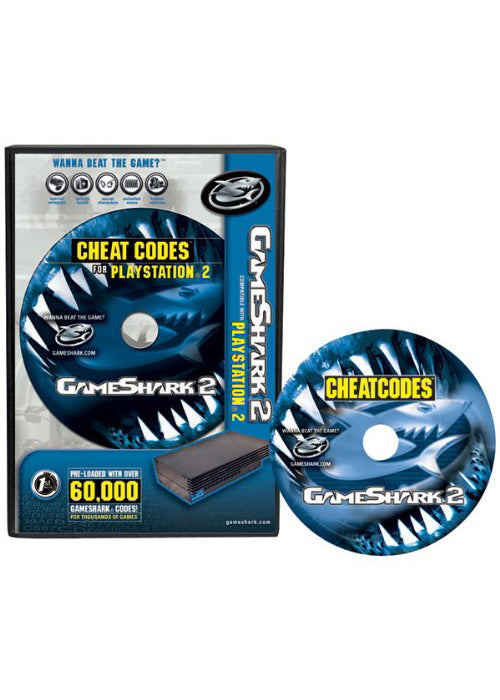 GameShark: Cheat Codes V1.3 (Playstation 2) - for just $0! 